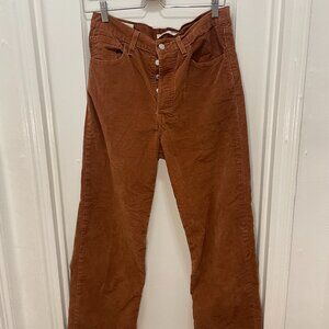 Velvet Ribcage Levi's